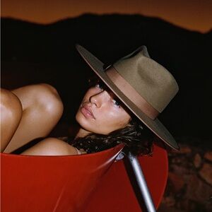 Lack Of Color Teak Rancher hat - small 55cm
